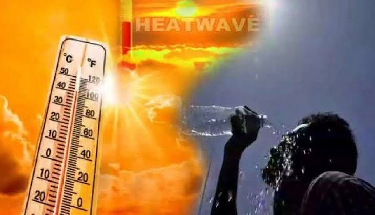 यूपी के सहारनपुर में भीषण गर्मी से लोगो को किया बेहाल