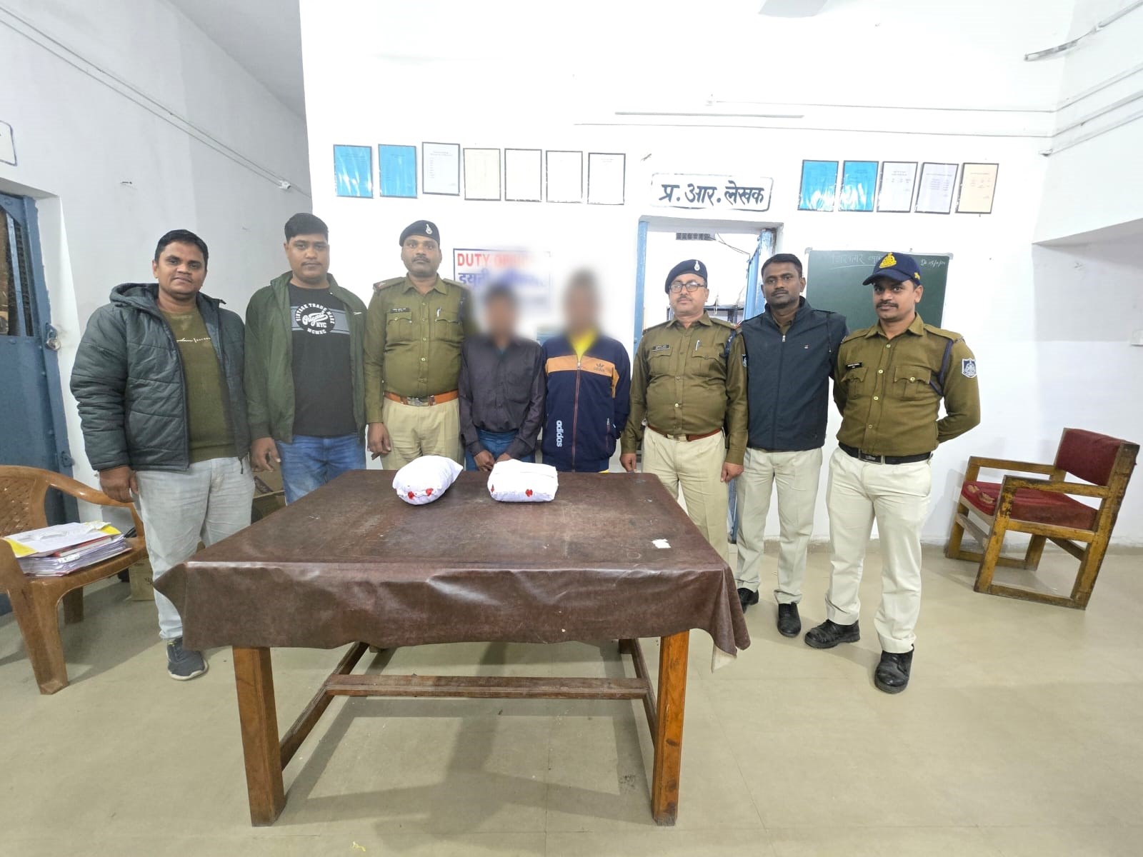 अनूपपुर, कोतवाली पुलिस द्वारा आपरेशन प्रहार की करी गई कार्यवाई