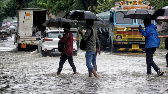 Torrential Rains Wreak Havoc Across Maharashtra