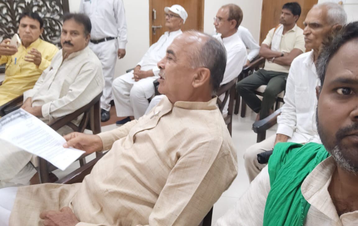 पृथक पश्चिम प्रदेश निर्माण व गन्ने का लाभकारी मूल्य ₹ 700 कुंतल करने के लिए किसानों को लडनी होगी बडी लड़ाई : भगत सिंह वर्मा