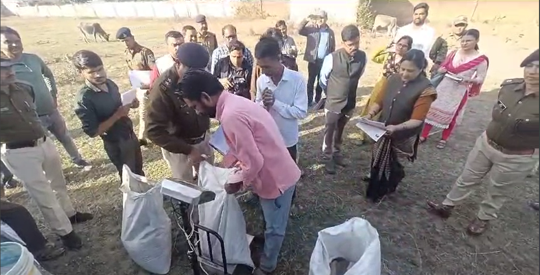 Shahdol district administration took action after Harda incident