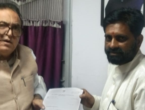 पन्ना मध्य प्रदेश के कांग्रेस नेता सिंह कुशवाहा को पिछड़ा वर्ग विभाग का प्रदेश उपाध्यक्ष नियुक्ति