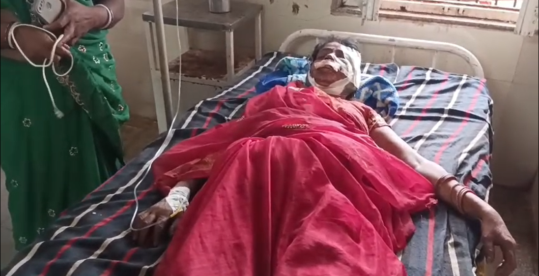कटनी में खेत पर काम कर रही महिला पर नग्न युवक ने किया हमला