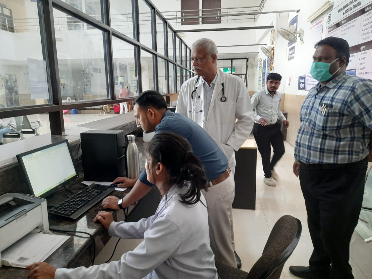 मरीजों की सुरक्षा कवच बनेगी आभा आईडी