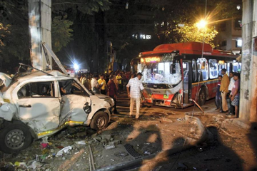 Mumbai bus accident