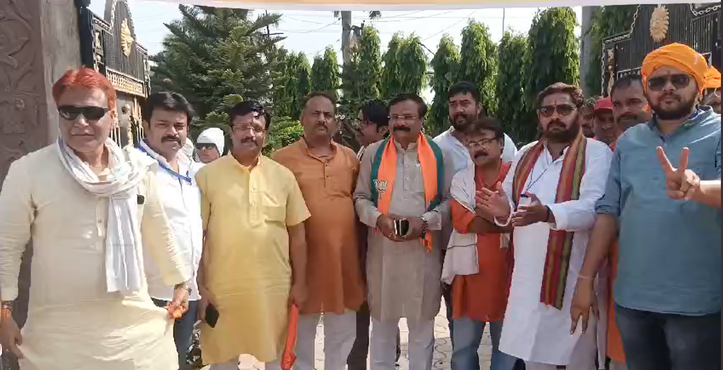 कटनी के खजोराहो से वी डी शर्मा, शहडोल से हिमांद्री सिंह की जीत