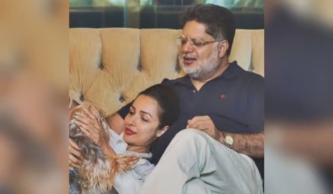 Actress Malaika Arora's father dies