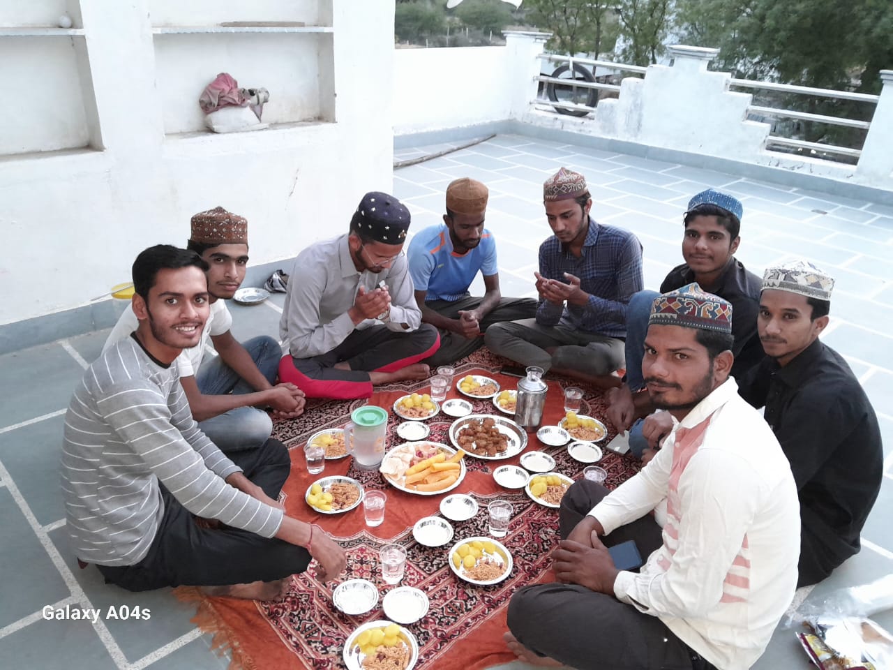 रमजान के 21वे रोजे के मौके पर स्नेह मिलन समारोह