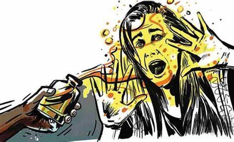 शाजापुर में युवती द्वारा तीन युवकों पर एसिड फेकने के मामले में हुआ खुलासा