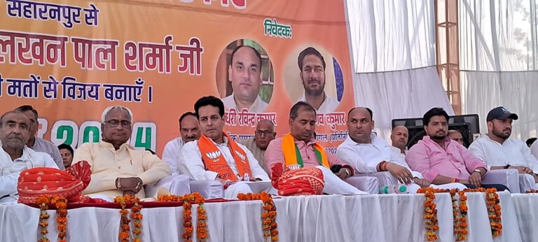 समाज के दबे- कुचले वर्ग को बाबा साहब ने जीने का अधिकार दिया : राघव लखनपाल शर्मा