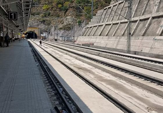 सहारनपुर-देहरादून वाया शाकुम्बरी देवी रेल लाइन परियोजना पर तेजी से काम शुरू