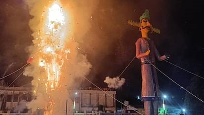 अहंकारी रावण का दहन करने निकली श्रीराम की सेना