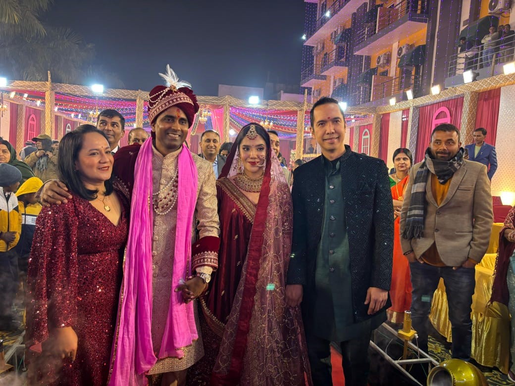 फिलीपींस की महिला ने बिहारी बाबू को दिया अपना दिल