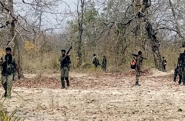 छत्तीसगढ़ मुठभेड़ में 16 नक्सली ढेर
