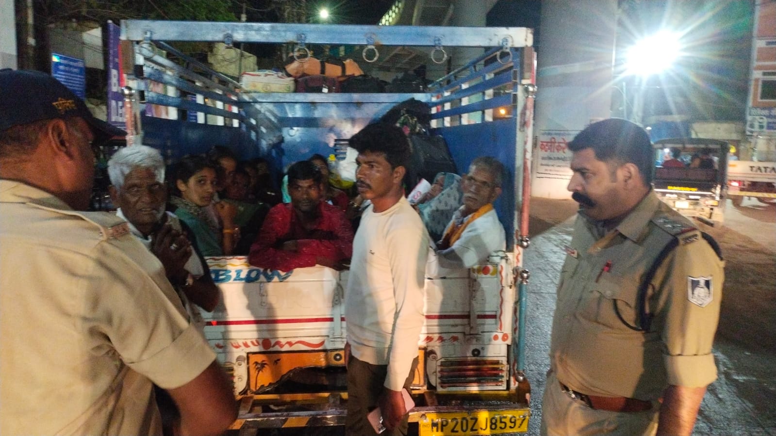 कोतवाली पुलिस ने मिशन चौक पर चलाया विशेष चेकिंग अभियान