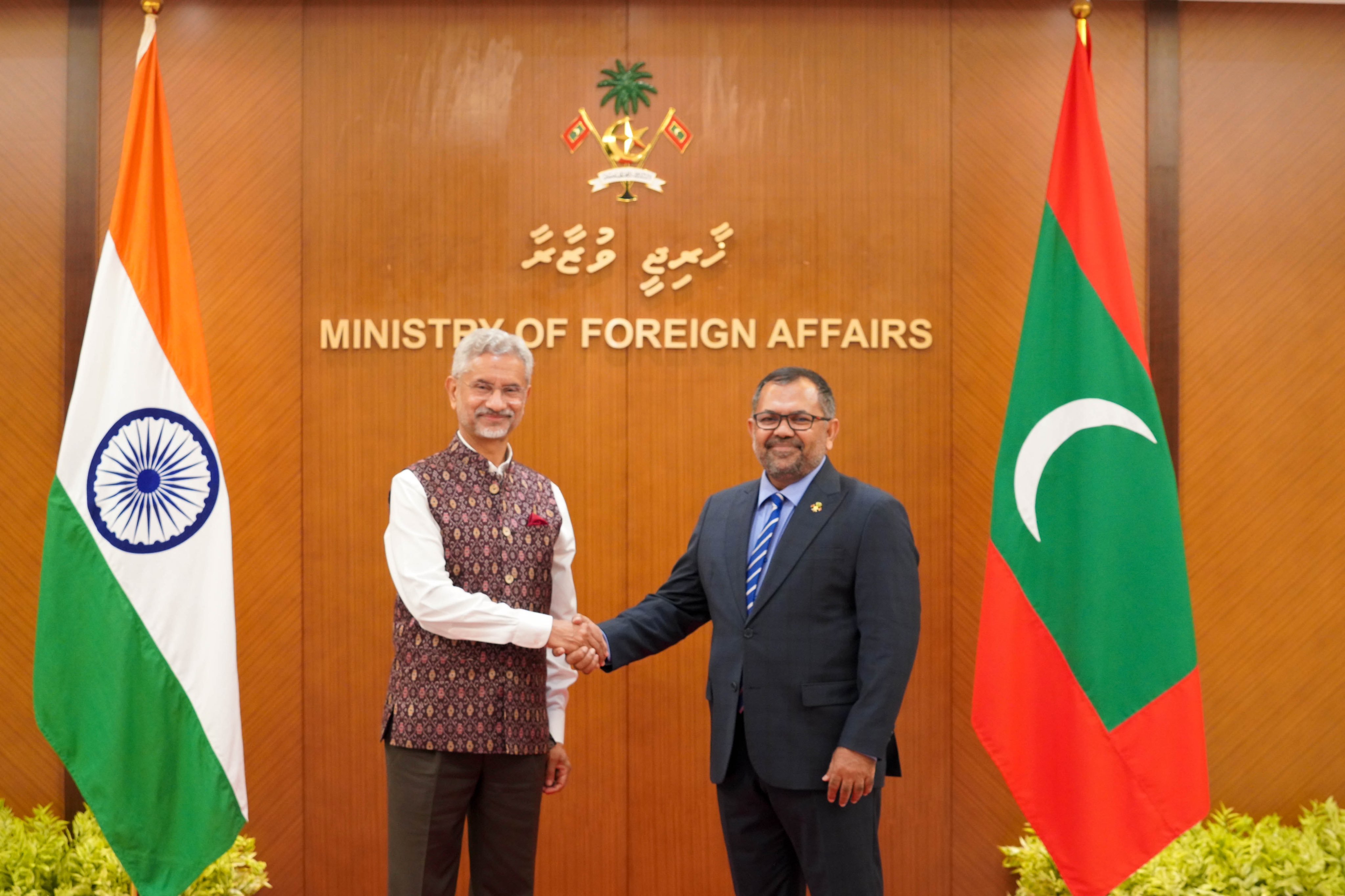 मालदीव पहुंचे विदेश मंत्री एस जयशंकर