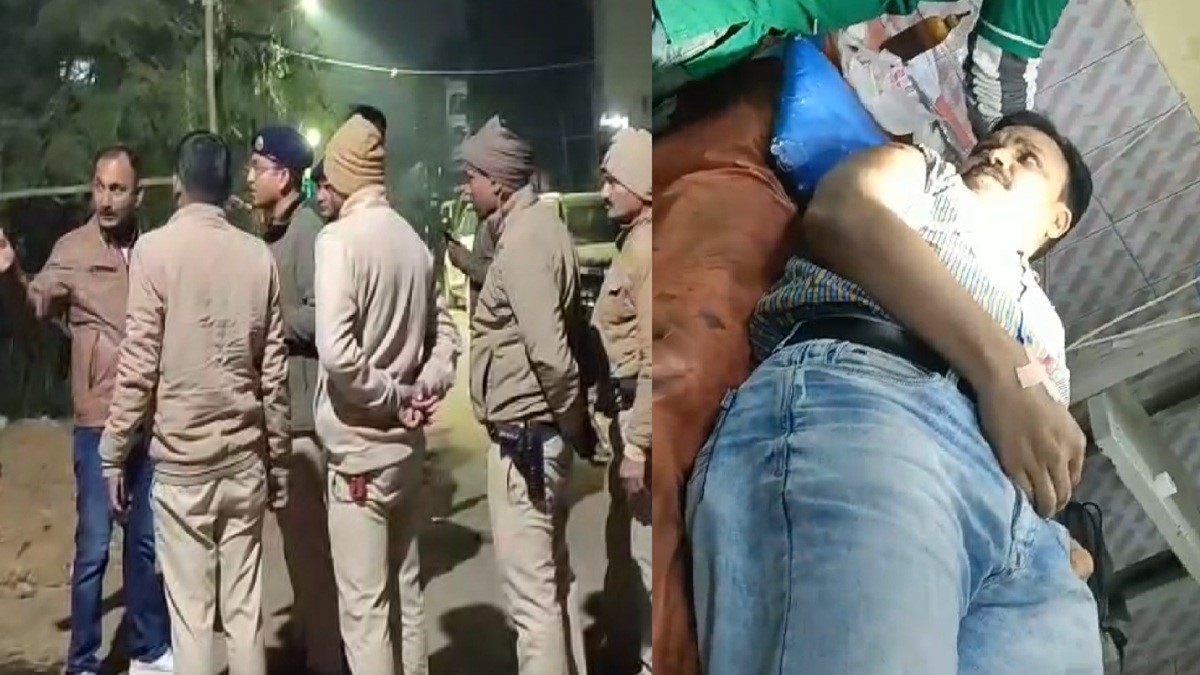 पटना में STF और अपराधियों के बीच कई राउंड की फायरिंग