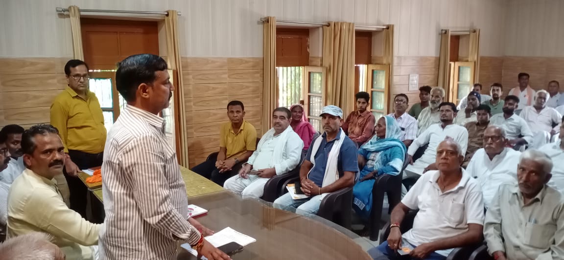 भाजपा की कार्यशाला में सदस्यता अभियान को लेकर हुई चर्चा