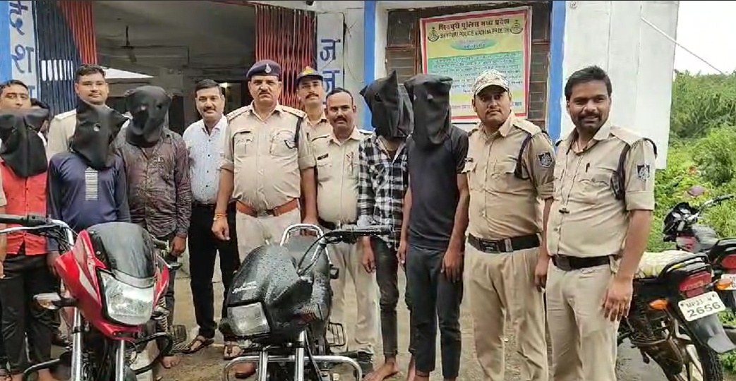 दिनारा पुलिस की बड़ी कार्यवाही