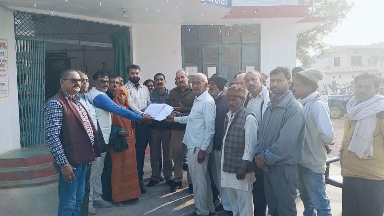 कोठी क्षेत्र में हो रही अवैध शराब पैकारी हो बंद वरना थाने में होगा धरना प्रदर्शन 