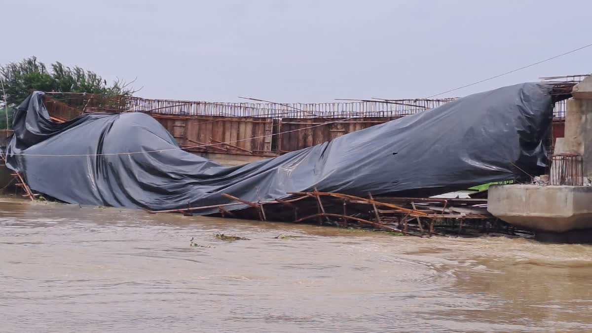 Bridges collapsing in Bihar
