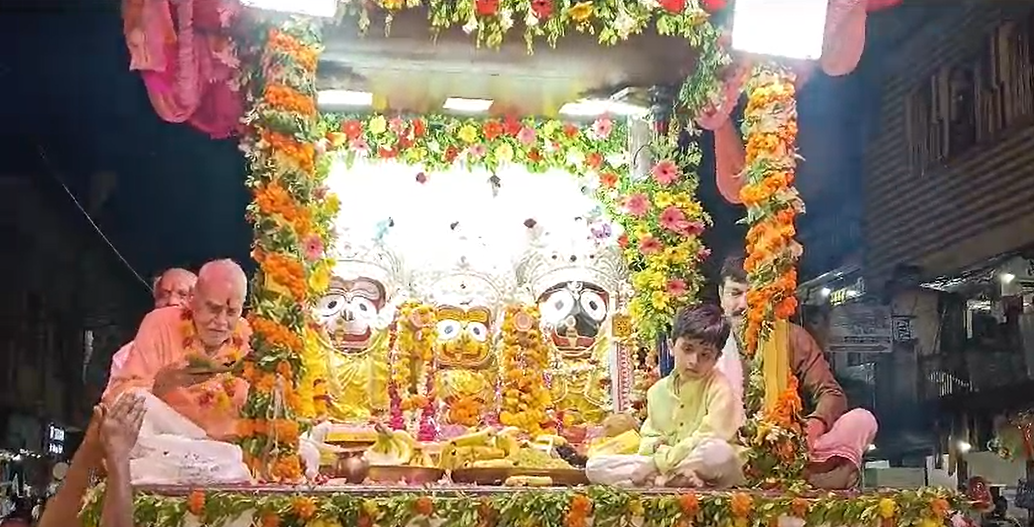 रूठे महाप्रभु लौट रहे है  अपने धाम 