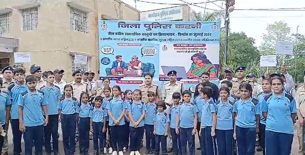 School bus operators are being made aware of rules and regulations in Katni