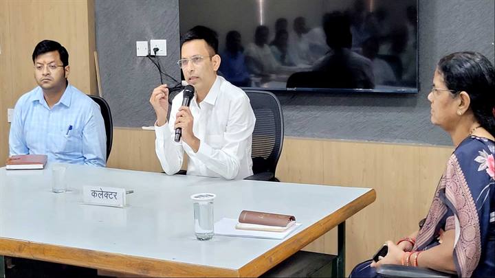 दमोह में नियुक्त किया गया नोडल अधिकारी