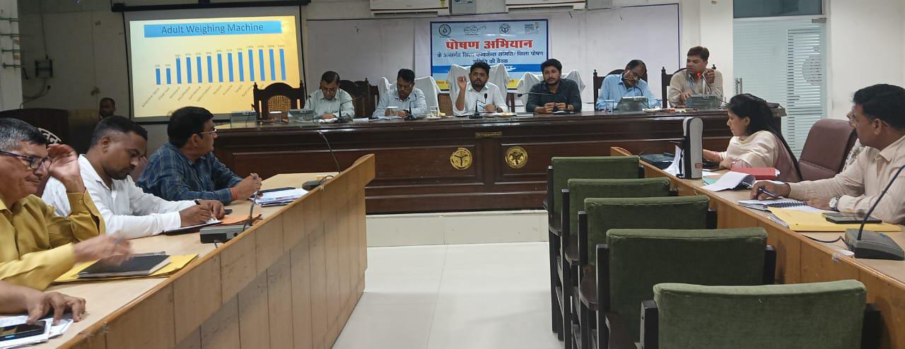आंगनबाड़ी केन्द्रों पर बर्तनों की उपलब्धता एवं भोजन की गुणवत्ता पर विशेष ध्यान देने के दिए निर्देश