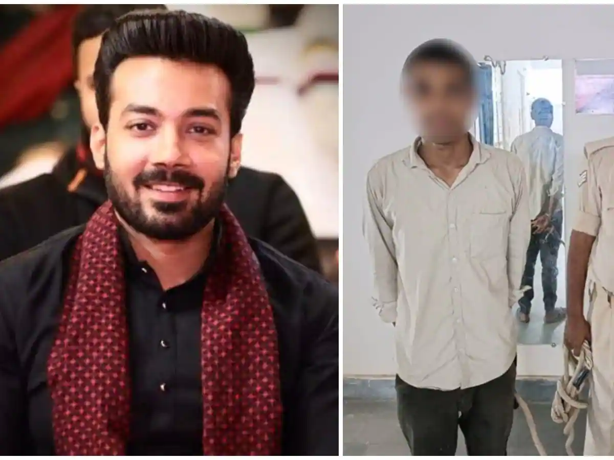 चिराग के सांसद को जान से मारने की धमकी देने वाला गिरफ्तार