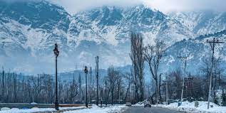 श्रीनगर में सीजन की सबसे ठंडी रात, टुटा रेकॉर्ड