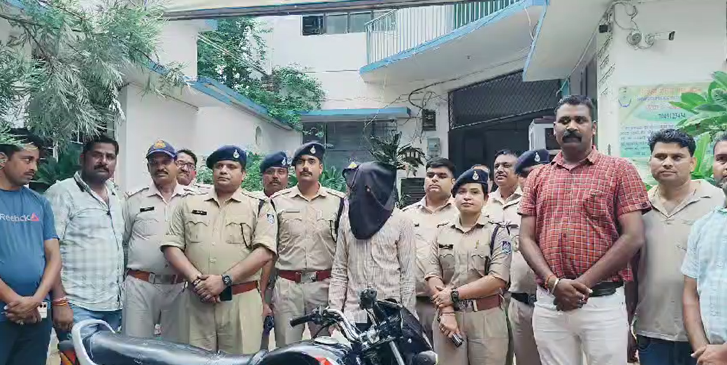 कोतवाली पुलिस ने गुना जिले के रहने वाले स्मैक तस्कर को किया गिरफ्तार