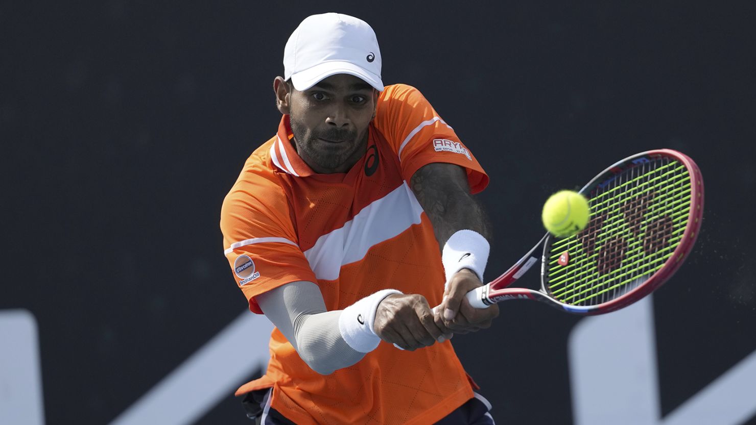 Sumit Nagal created panic in Australian Open