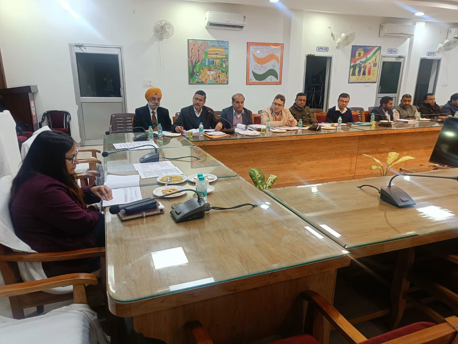 आमजन के स्वास्थ्य के साथ न हो खिलवाड :- अपर जिलाधिकारी प्रशासन डॉ0 अर्चना द्विवेदी