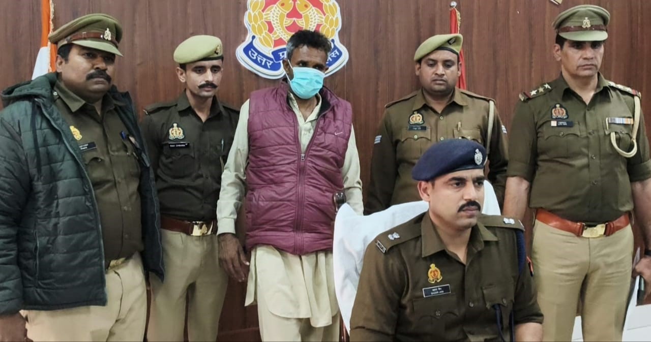 पुलिस ने चैकिंग के दौरान एक नशा तस्कर को किया गिरफ्तार