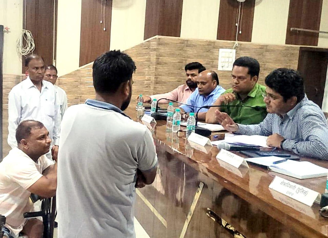 देवबंद में आयोजित समाधान दिवस पर नौ शिकायतें दर्ज हुई