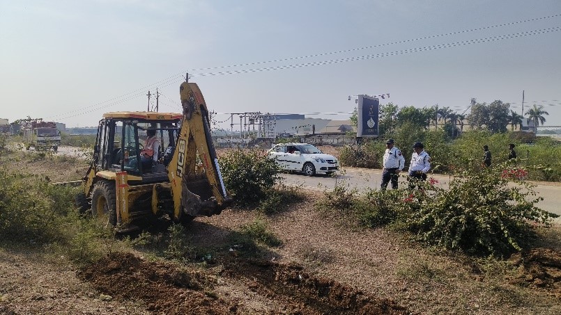 Katni Police's emphasis on road safety