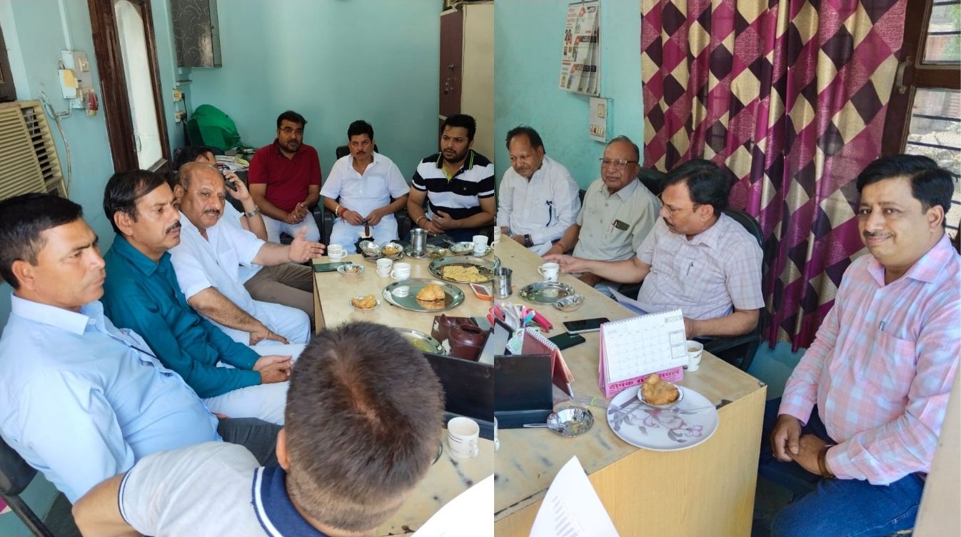 इन्टरलोकिंग, नाले एवं सडकों के निर्माण कार्य का किया गया निरीक्षण