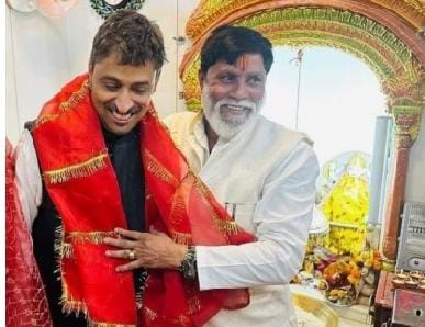 Hindutva leader Vikas Tyagi angry over Congress leader Imran Masood's mother visiting Tripura Bala Sundari Devi temple