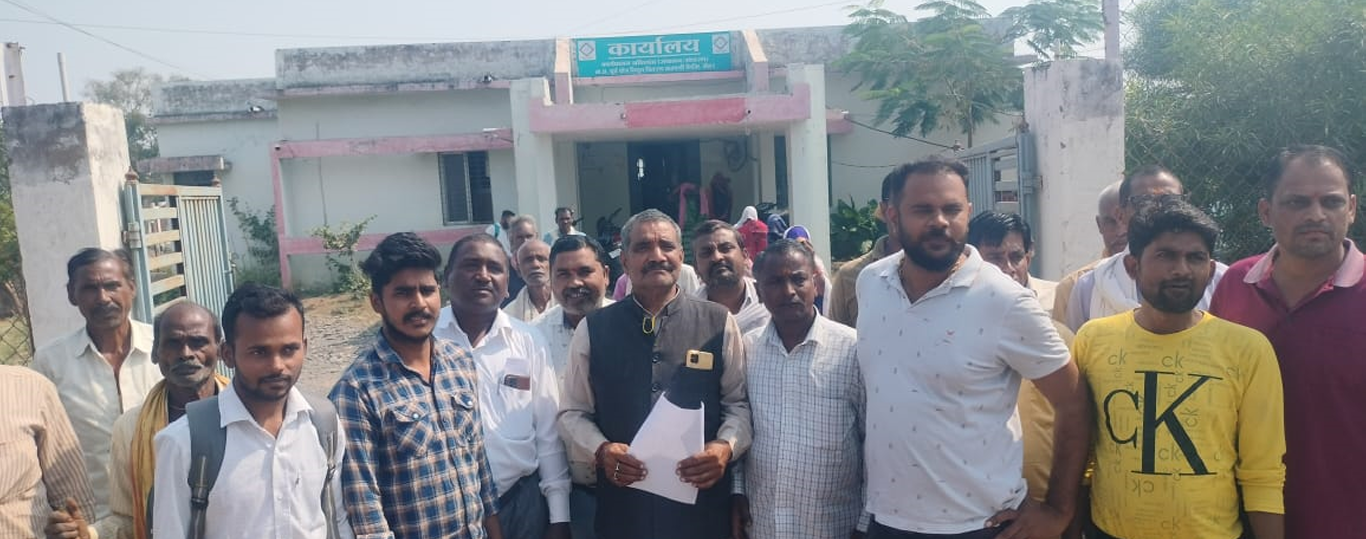 Transformer has been stuck for a month, villagers got angry