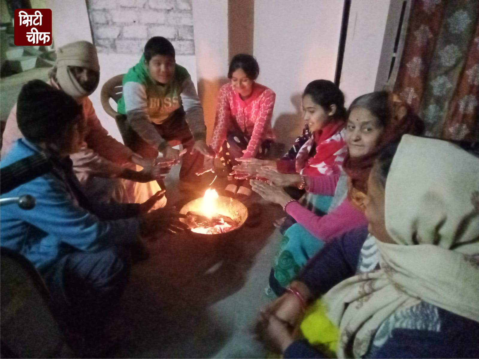 फोरी राहत के बाद फिर ठिठुरेंगे शहरवासी, कम होने लगा तापमान