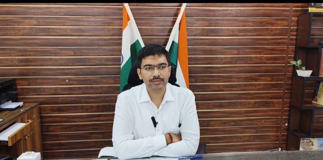 District youth are the drivers of the future: District Magistrate Manish Bansal