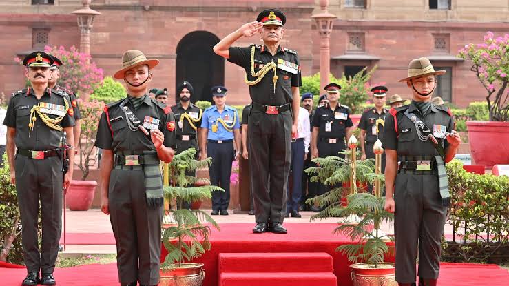 General Upendra Dwivedi Steps Down as Army Chief