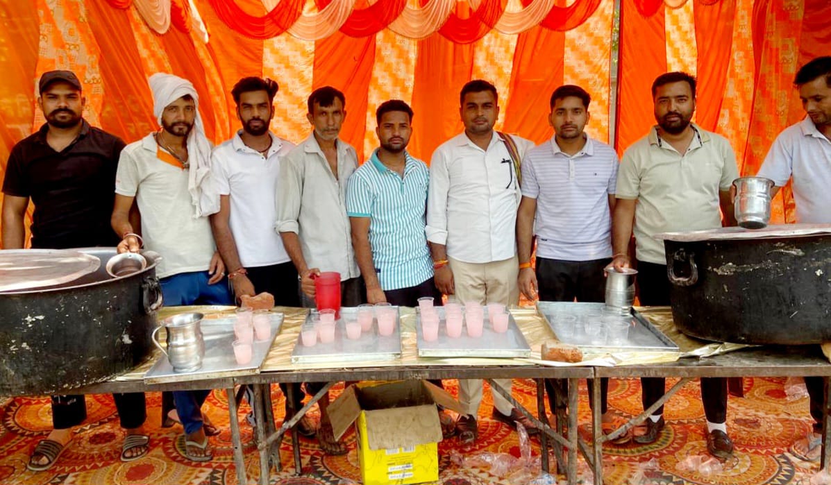 सहारनपुर में  मनाई गयी निर्जला एकादश