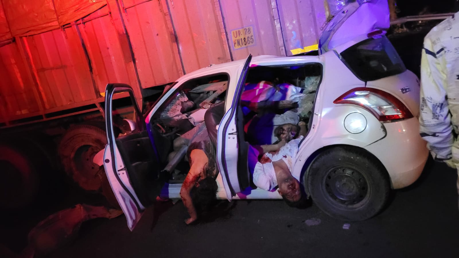 मौत का फोरलेन फिर लील गया