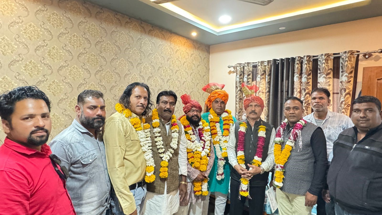 शाजापुर में अखिल भारतीय वाल्मीकि महापंचायत के नए पदाधिकारियों की घोषणा