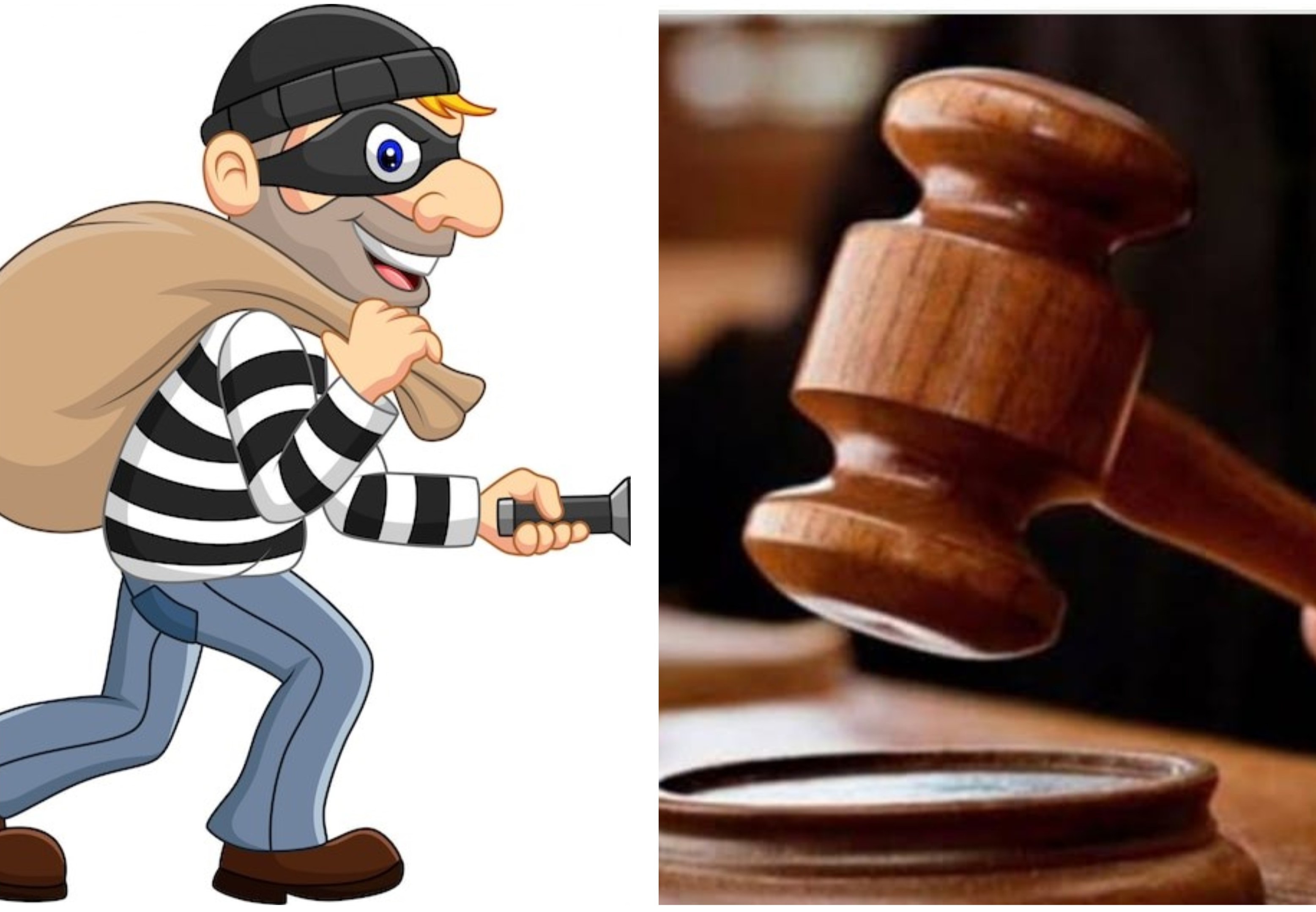 सुप्रीम कोर्ट के जज के घर चोरी