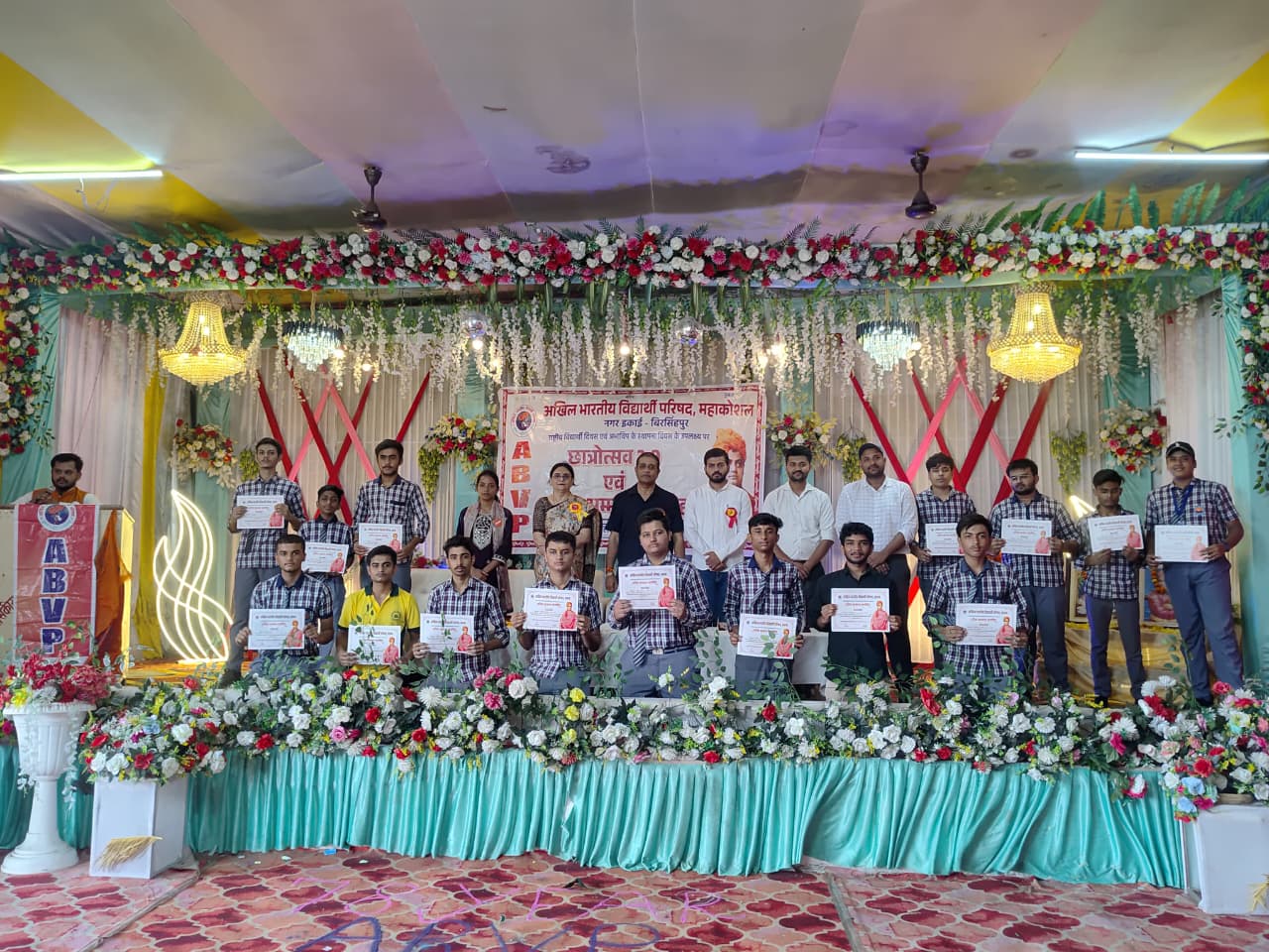 ABVP's Chhatrotsav 2.0 and Talent Award Ceremony Concluded on National Students' Day
