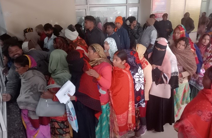बिहार में अस्पताल पहुंचने वाले मरीजों की परेशानी बढ़ी