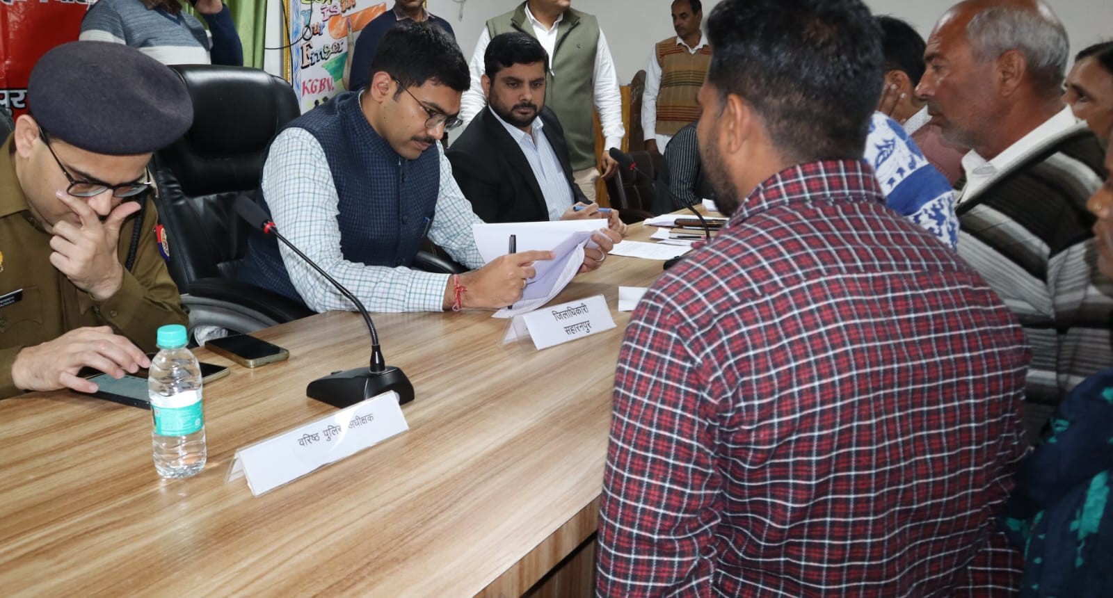 Resolve problems in a timely manner by adopting sensitivity and human approach: District Magistrate Manish Bansal